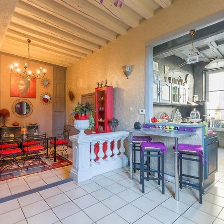 Le Logis De Lancelot Elegant Home City Center Санс Екстериор снимка