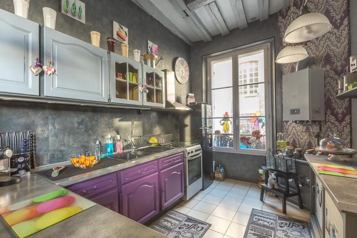 Le Logis De Lancelot Elegant Home City Center Санс Екстериор снимка