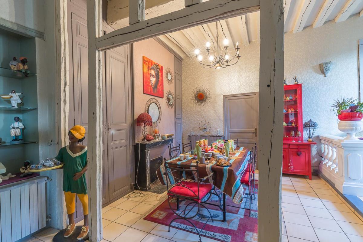 Le Logis De Lancelot Elegant Home City Center Санс Екстериор снимка
